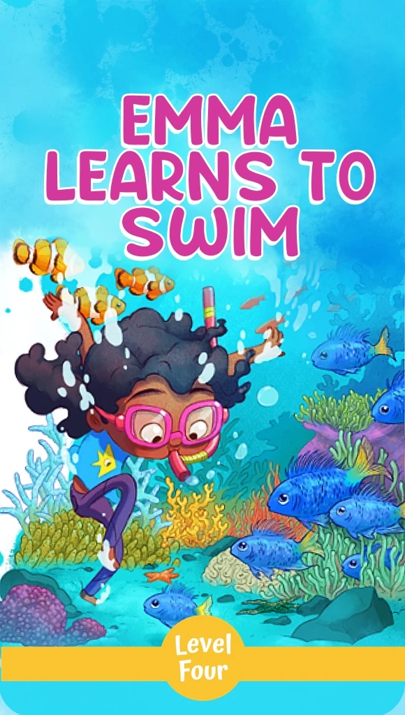 Emma Learns to Swim book cover