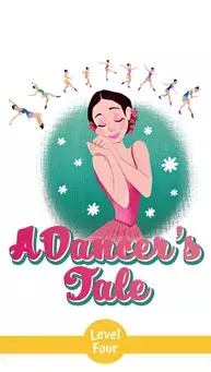 A Dancer's Tale children's story cover