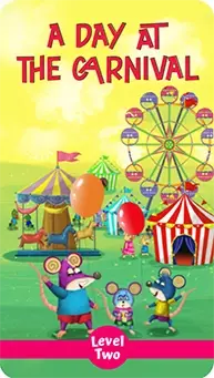 A Day at the Carnival children's story cover