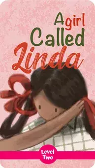 A Girl Named Linda children's story cover