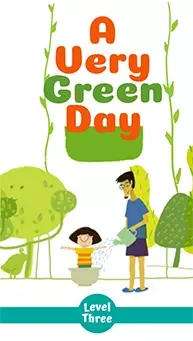 A Very Green Day children's story cover