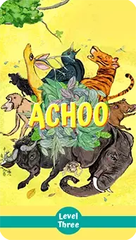 Achoo! children's story cover