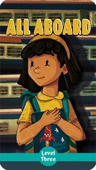 All Aboard children's story cover