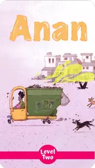 Anan children's story cover