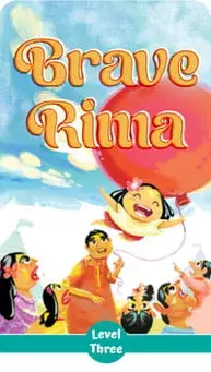 Brave Rima children's story cover
