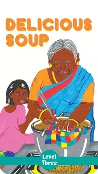 Delicious soup children's story cover