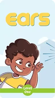 Ears children's story cover