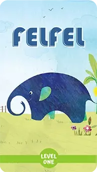 Felfel children's story cover
