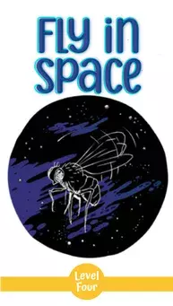 Fly in Space children's story cover