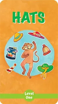 Hats children's story cover