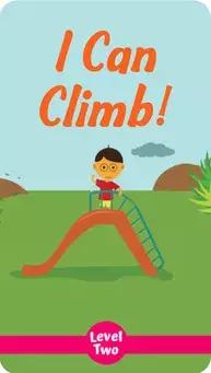 I Can Climb! children's story cover
