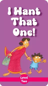 Cover of I Want That One! interactive story for kids