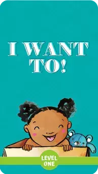 I want to! children's story cover