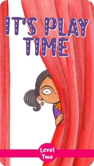 It's Play Time children's story cover