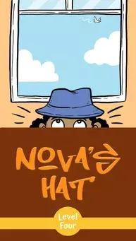 Nova's Hat children's story cover