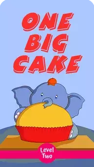One Big Cake children's story cover