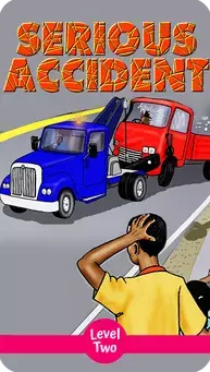 Serious Accident children's story cover