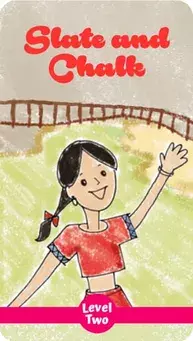 Slate and Chalk children's story cover