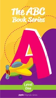 The ABC Book Series - Letter A children's story cover