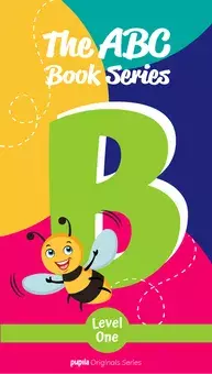 Cover of The ABC Book Series - Letter B interactive story for kids