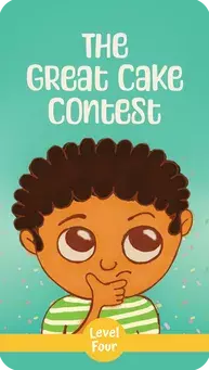 The Great Cake Contest children's story cover