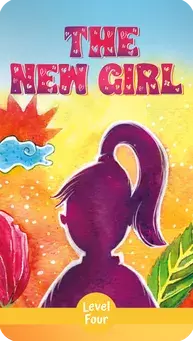 The New Girl children's story cover