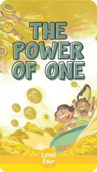 The Power of One children's story cover