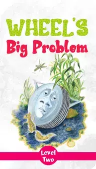 Wheel's Big Problem children's story cover