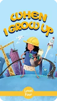 When I Grow Up children's story cover