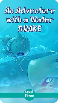 An Adventure with a Water Snake book cover