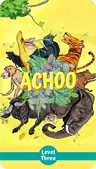  Explore the hilarious chaos of "ACHOO!" - A fun and engaging Level Three storybook.