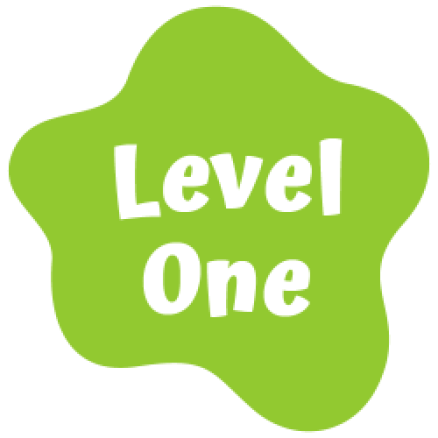 Level 1 (Ages 3 to 5)