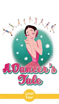 Cover of "A Dancer’s Tale" – A bedtime storybook about Phyllis Spira’s journey to becoming a Prima Ballerina.