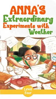 Cover of "Anna's Extraordinary Experiments with Weather" – A bedtime storybook about Indian scientist Anna Mani and her love for weather experiments.