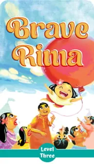Cover of "Brave Rima" – A bedtime storybook about Rima getting lost at the fair and finding her uncle.