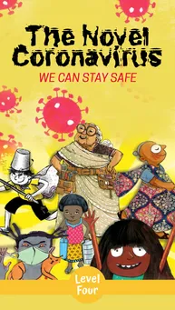 Cover of "Coronavirus: We Can Stay Safe" – A bedtime storybook teaching children how to stay safe during the pandemic.