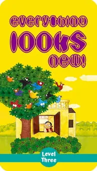 Cover of "Everything Looks New!" – A bedtime storybook about Sara exploring nature’s beauty during the vibrant spring season.