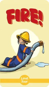 Cover of "Fire!" – A bedtime storybook about Ana adjusting to life in noisy London and encountering surprising events.