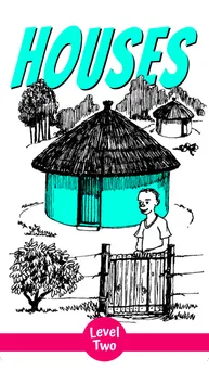 Cover of "Houses" – A bedtime storybook about different kinds of homes around the world.