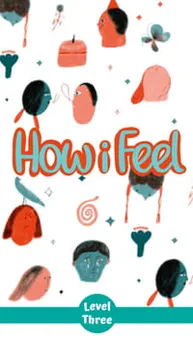 Cover of "How I Feel" – A bedtime storybook helping children explore their emotions and understand different feelings.
