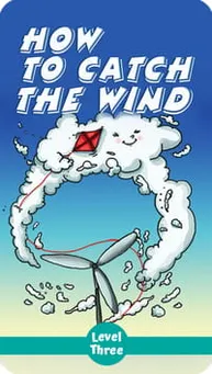 Cover of "How to Catch the Wind" – A bedtime storybook explaining how wings, kites, and wind turbines are powered by the wind.