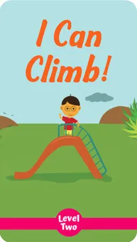 Cover of "I Can Climb!" – A bedtime storybook about a little boy learning to climb up and down.