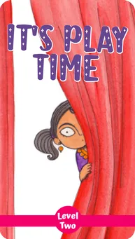 Cover of "It's Play Time" – A bedtime storybook about Eman and her classmates preparing for their school play.