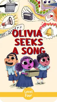 Cover of "Olivia Seeks a Song" – A bedtime storybook about Olivia’s adventure to find a song for a baby bird.