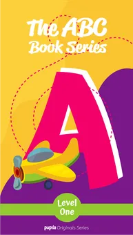 Cover of "The ABC Book Series Letter A" – A bedtime storybook teaching kids the letter A and fun words like apple.