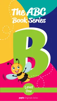 Cover of "The ABC Book Series Letter B" – A bedtime storybook about the letter B and words like bananas.