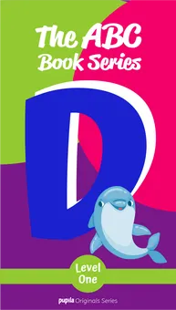 Cover of "The ABC Book Series Letter D" – A bedtime storybook about the letter D and words like duck.