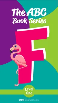 Cover of "The ABC Book Series Letter F" – A bedtime storybook about the letter F with words like farmer and fish.