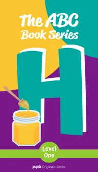 Cover of "The ABC Book Series Letter H" – A bedtime storybook about the letter H and words like house.