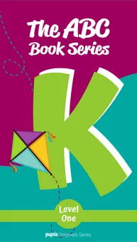 Cover of "The ABC Book Series Letter K" – A bedtime storybook about words like kangaroo, koala, and kitchen.